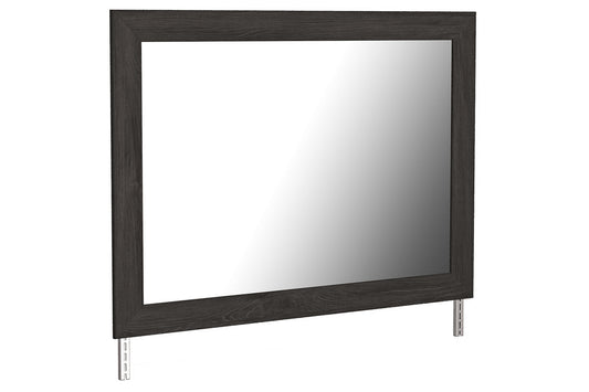 Belachime Black Bedroom Mirror (Mirror Only) - B2589-36 - Luna Furniture - Dallas Store