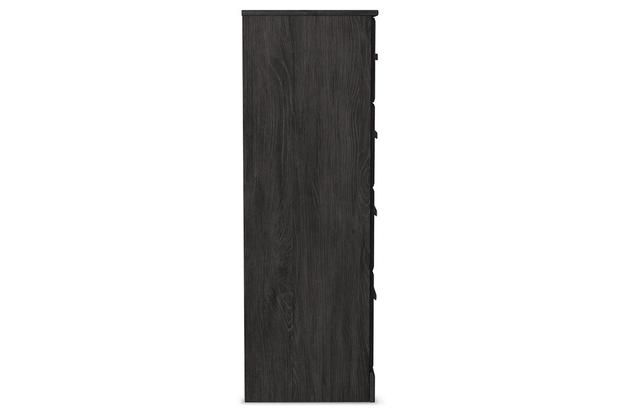 Belachime Black Chest of Drawers - B2589-44 - Luna Furniture - Dallas Store