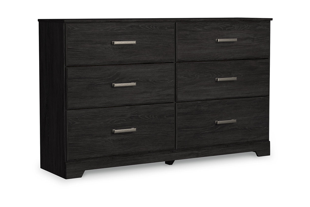 Belachime Black Dresser - B2589-31 - Luna Furniture - Dallas Store