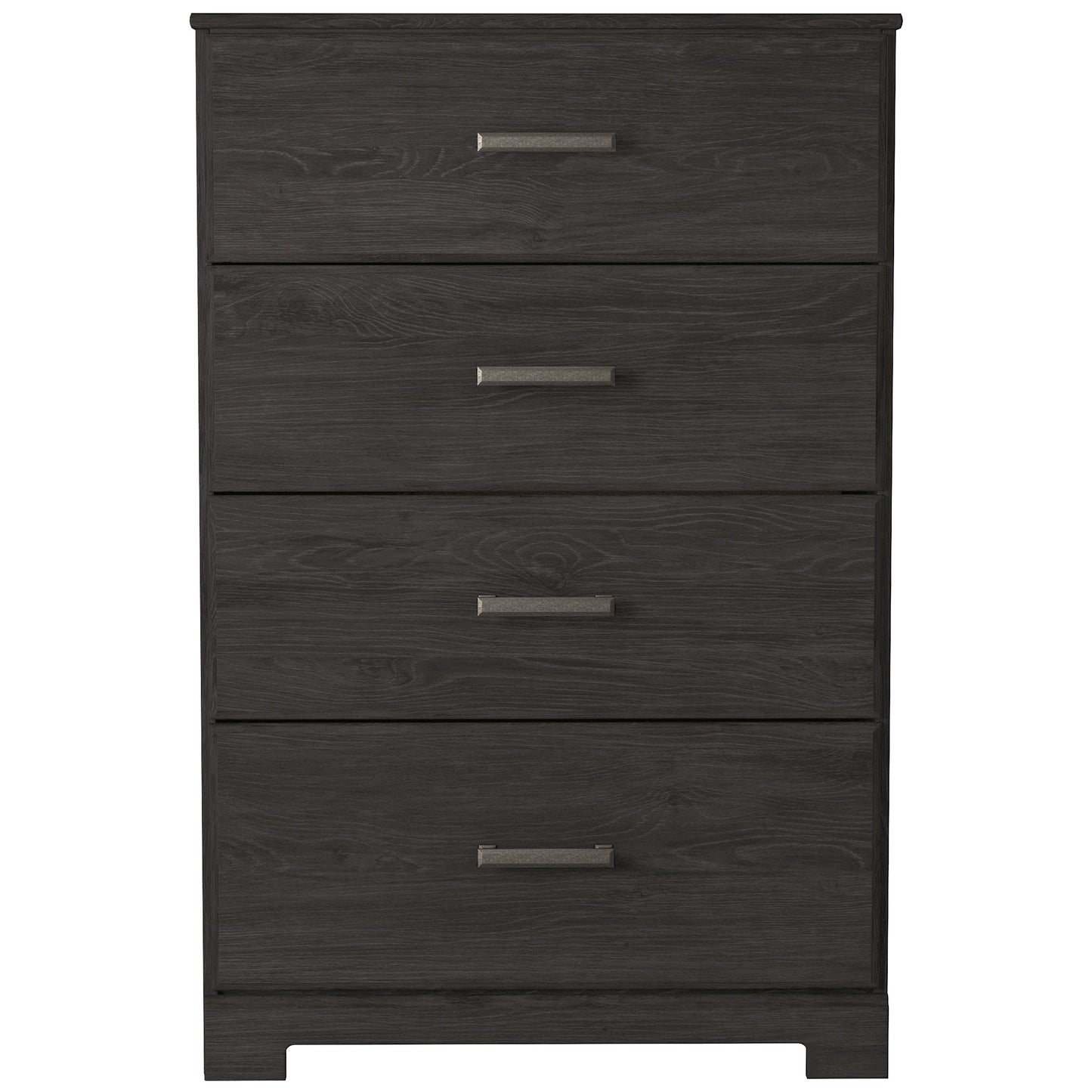Belachime Black Panel Bedroom Set - SET | B2589-72 | B2589-97 | B2589-31 | B2589-36 | B2589-92 | B2589-44 - Luna Furniture - Dallas Store