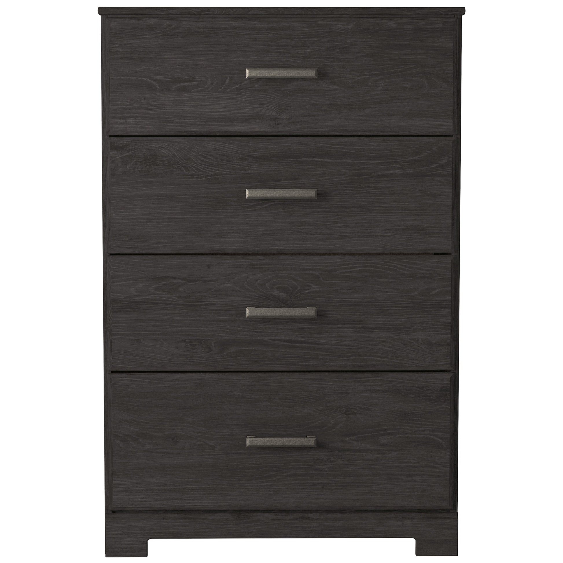 Belachime Black Panel Bedroom Set - SET | B2589-72 | B2589-97 | B2589-31 | B2589-36 | B2589-92 | B2589-44 - Luna Furniture - Dallas Store