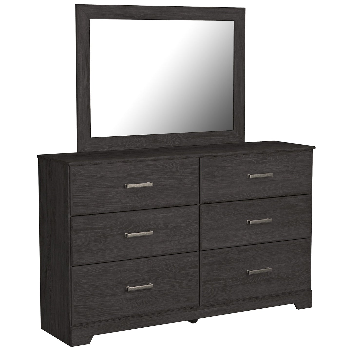 Belachime Black Panel Bedroom Set - SET | B2589-72 | B2589-97 | B2589-31 | B2589-36 | B2589-92 | B2589-44 - Luna Furniture - Dallas Store