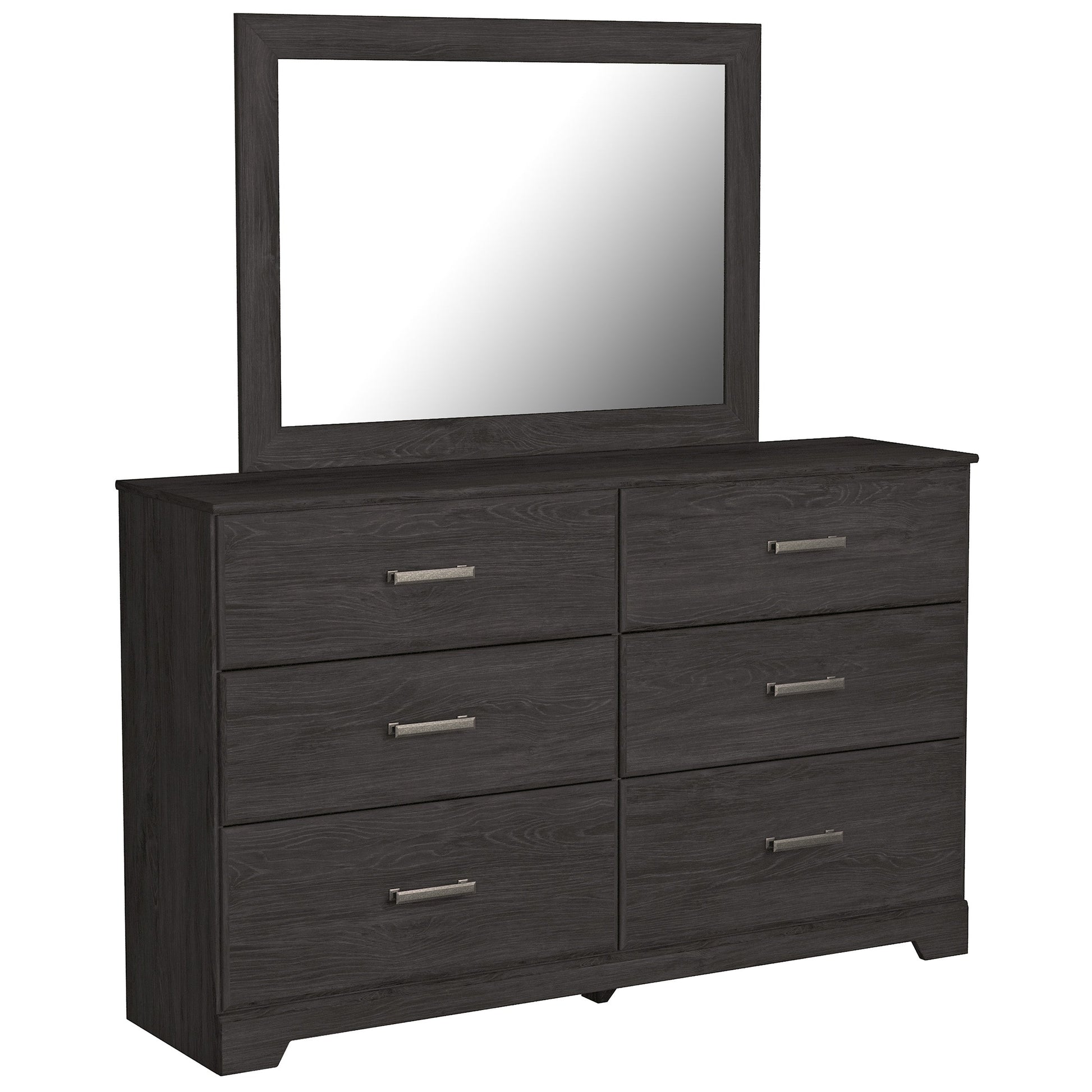 Belachime Black Panel Bedroom Set - SET | B2589-72 | B2589-97 | B2589-31 | B2589-36 | B2589-92 | B2589-44 - Luna Furniture - Dallas Store