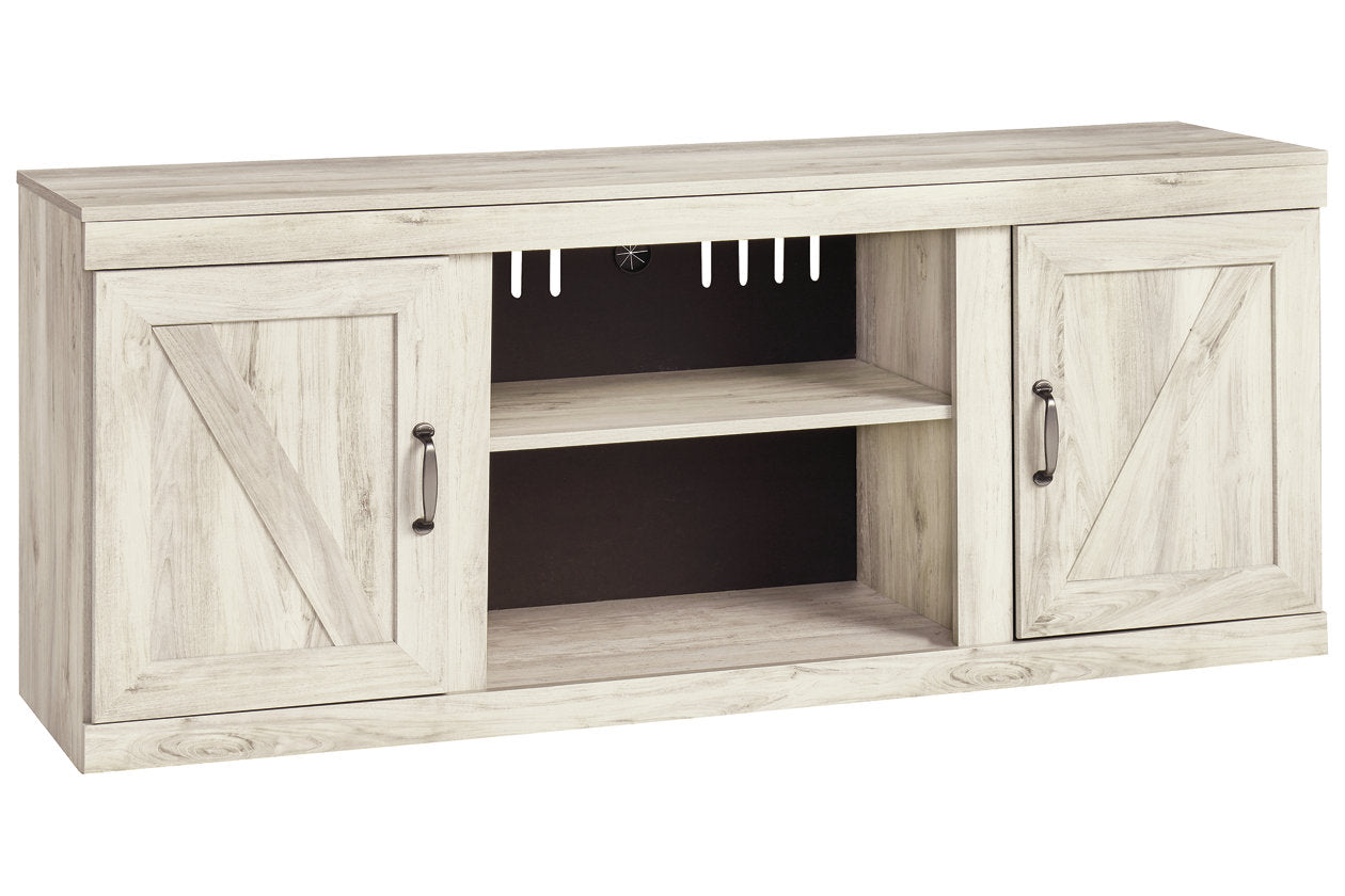 Bellaby Whitewash 60" TV Stand - EW0331-268 - Luna Furniture - Dallas Store
