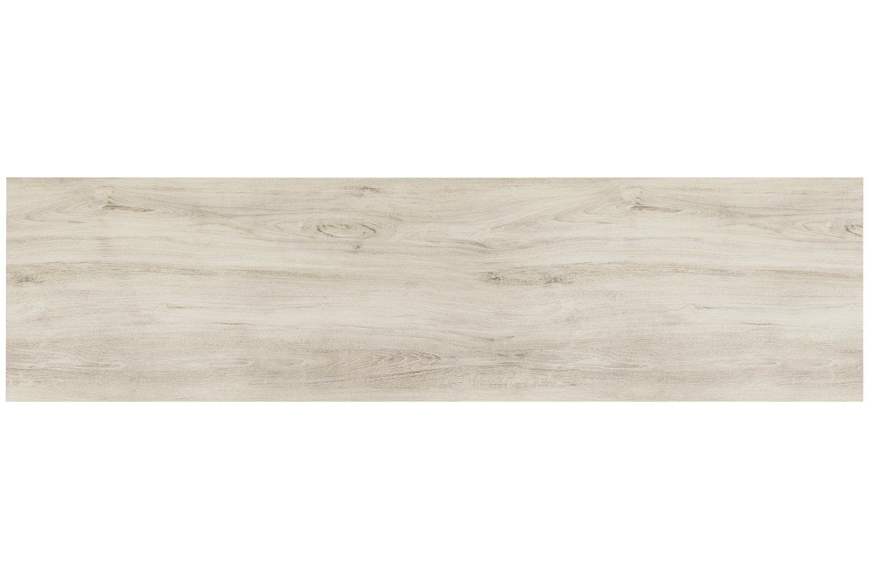 Bellaby Whitewash 60" TV Stand - EW0331-268 - Luna Furniture - Dallas Store