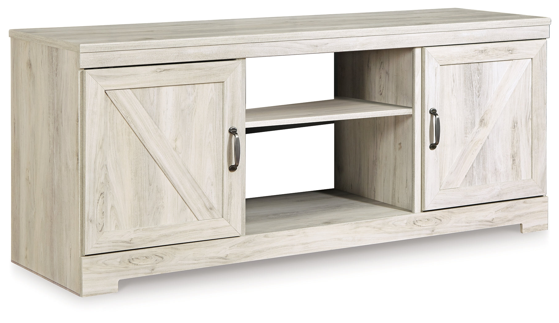 Bellaby Whitewash 63" TV Stand - W331-68 - Luna Furniture - Dallas Store