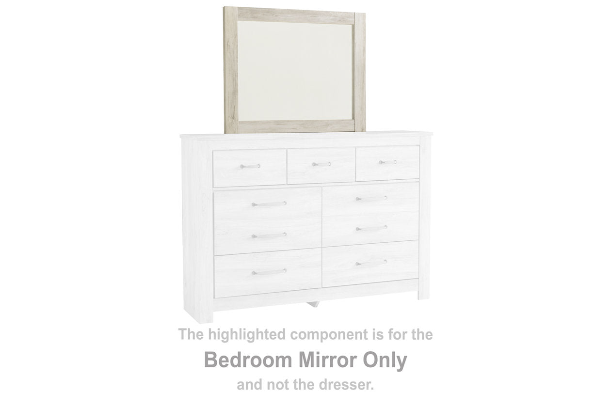 Bellaby Whitewash Bedroom Mirror (Mirror Only) - B331-36 - Luna Furniture - Dallas Store