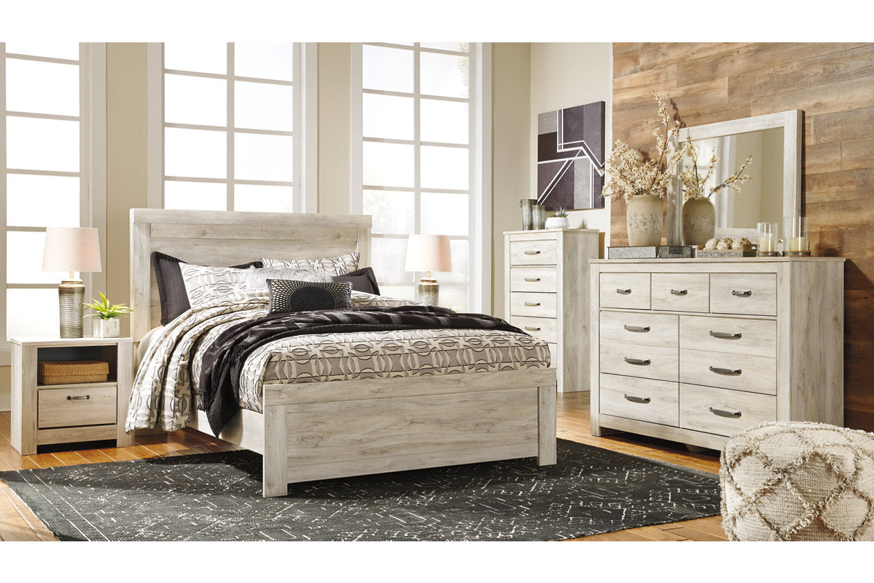 Bellaby Whitewash Chest of Drawers - B331-46 - Luna Furniture - Dallas Store