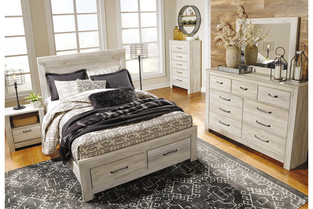 Bellaby Whitewash Chest of Drawers - B331-46 - Luna Furniture - Dallas Store