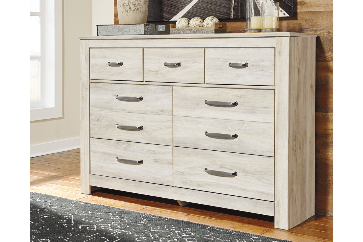Bellaby Whitewash Dresser - B331-31 - Luna Furniture - Dallas Store