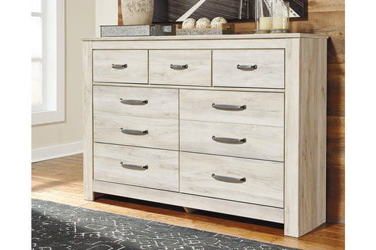 Bellaby Whitewash Dresser - B331-31 - Luna Furniture - Dallas Store