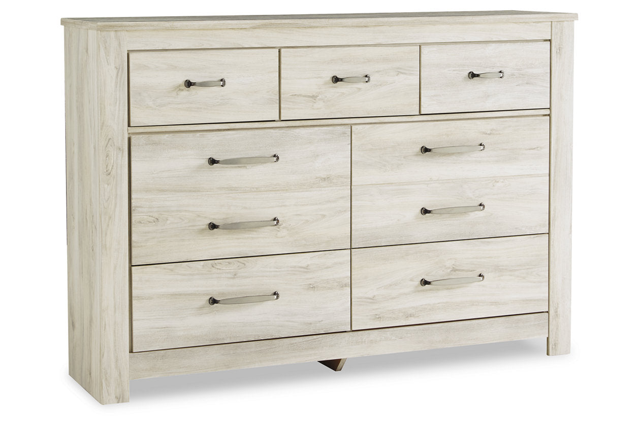 Bellaby Whitewash Dresser - B331-31 - Luna Furniture - Dallas Store