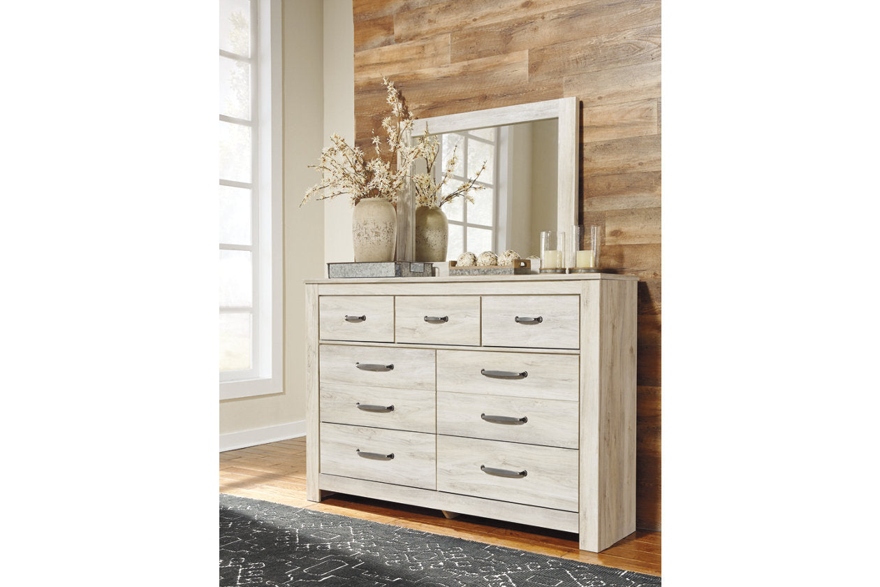 Bellaby Whitewash Dresser - B331-31 - Luna Furniture - Dallas Store