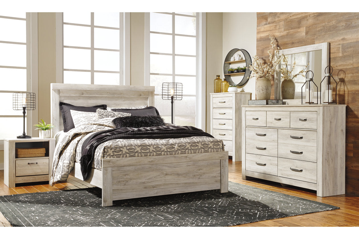 Bellaby Whitewash Dresser - B331-31 - Luna Furniture - Dallas Store