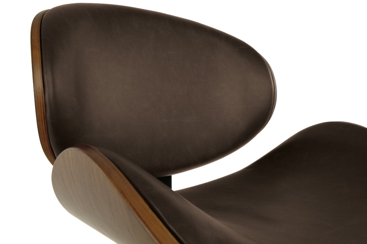 Bellatier Brown Adjustable Height Barstool - D120-530 - Luna Furniture - Dallas Store