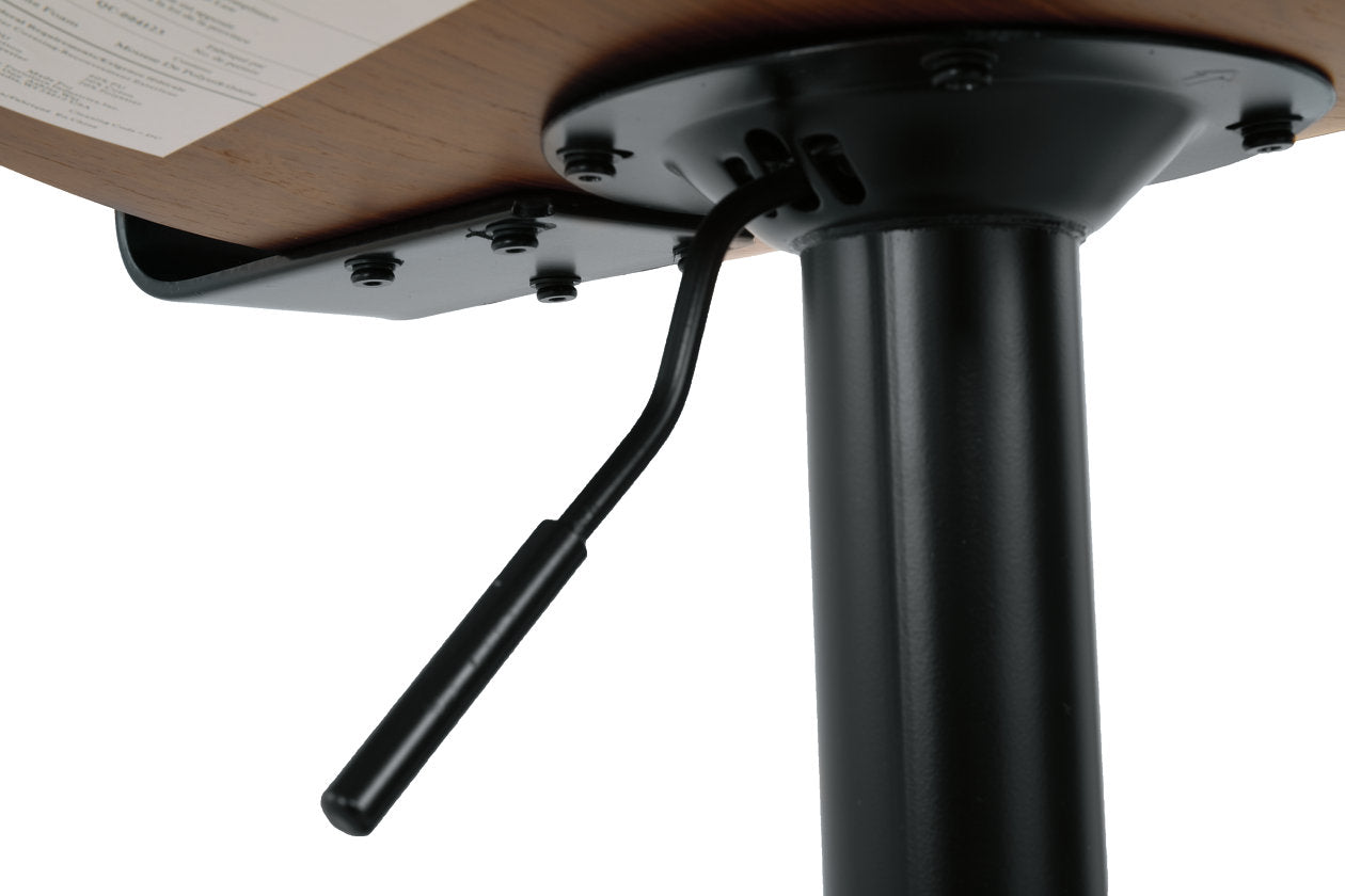 Bellatier Brown Adjustable Height Barstool - D120-530 - Luna Furniture - Dallas Store