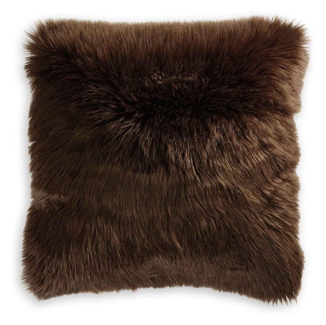Bellethrone Brown Pillow, Set of 4 - A1000974 - Luna Furniture - Dallas Store