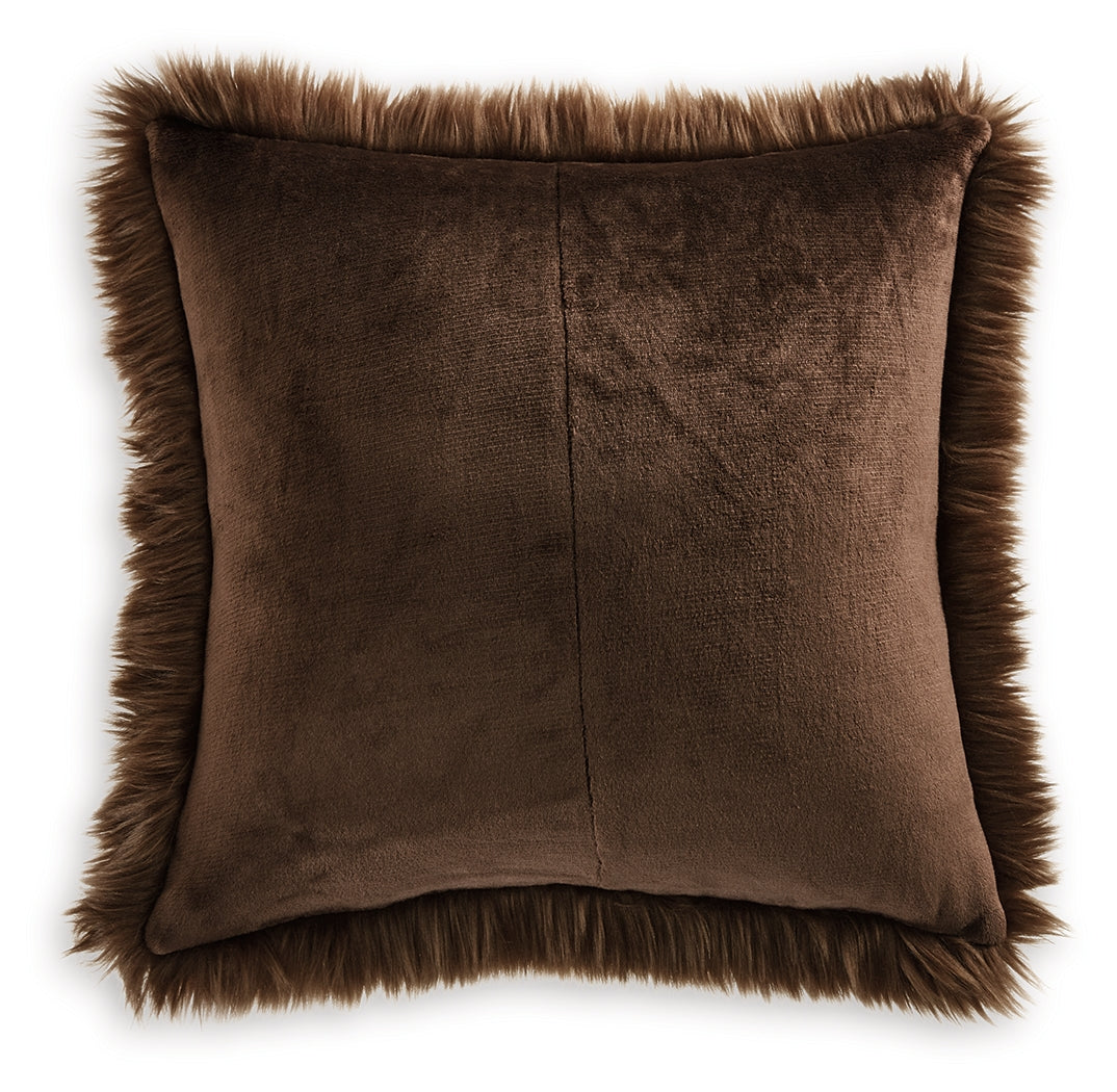 Bellethrone Brown Pillow, Set of 4 - A1000974 - Luna Furniture - Dallas Store
