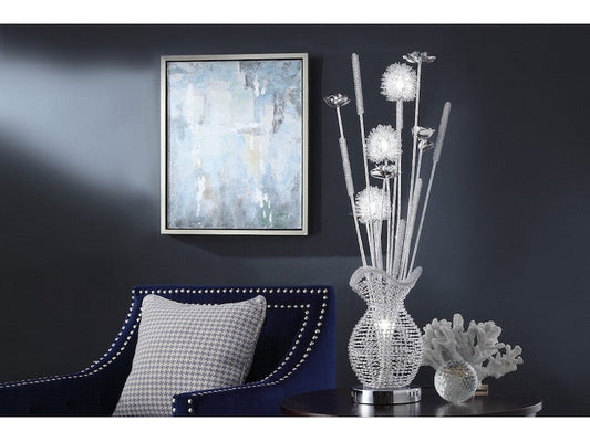 Bellflower Table Lamp - H19745R - Luna Furniture - Dallas Store