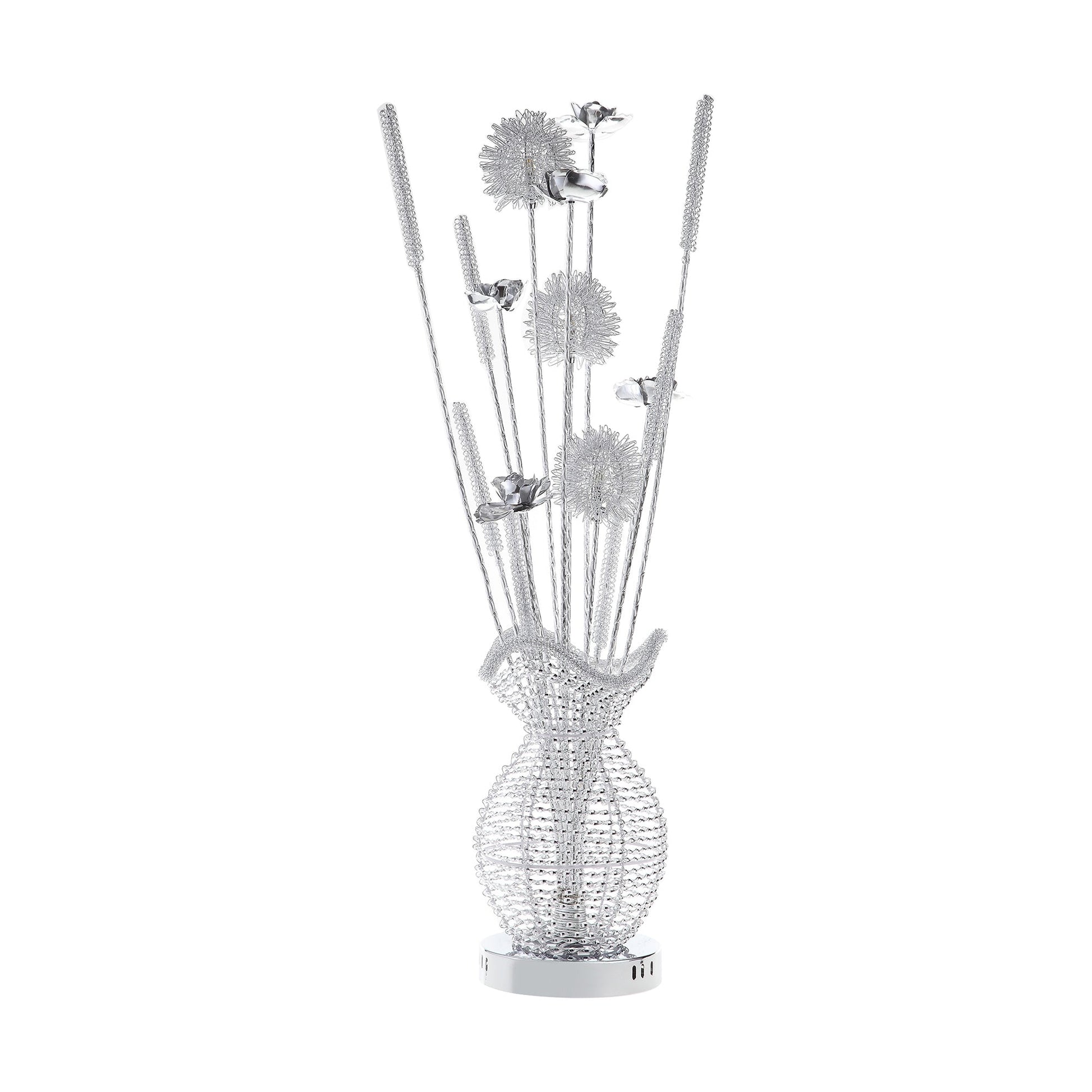 Bellflower Table Lamp - H19745R - Luna Furniture - Dallas Store