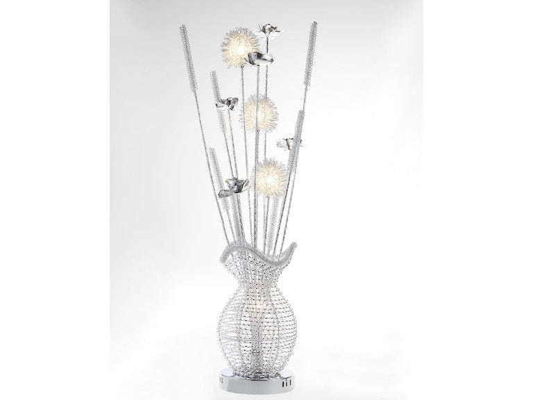 Bellflower Table Lamp - H19745R - Luna Furniture - Dallas Store
