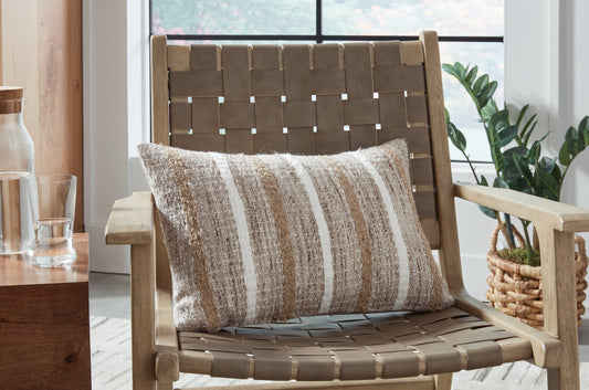 Benish Tan/Brown/White Pillow (Set of 4) - A1001047 - Luna Furniture - Dallas Store
