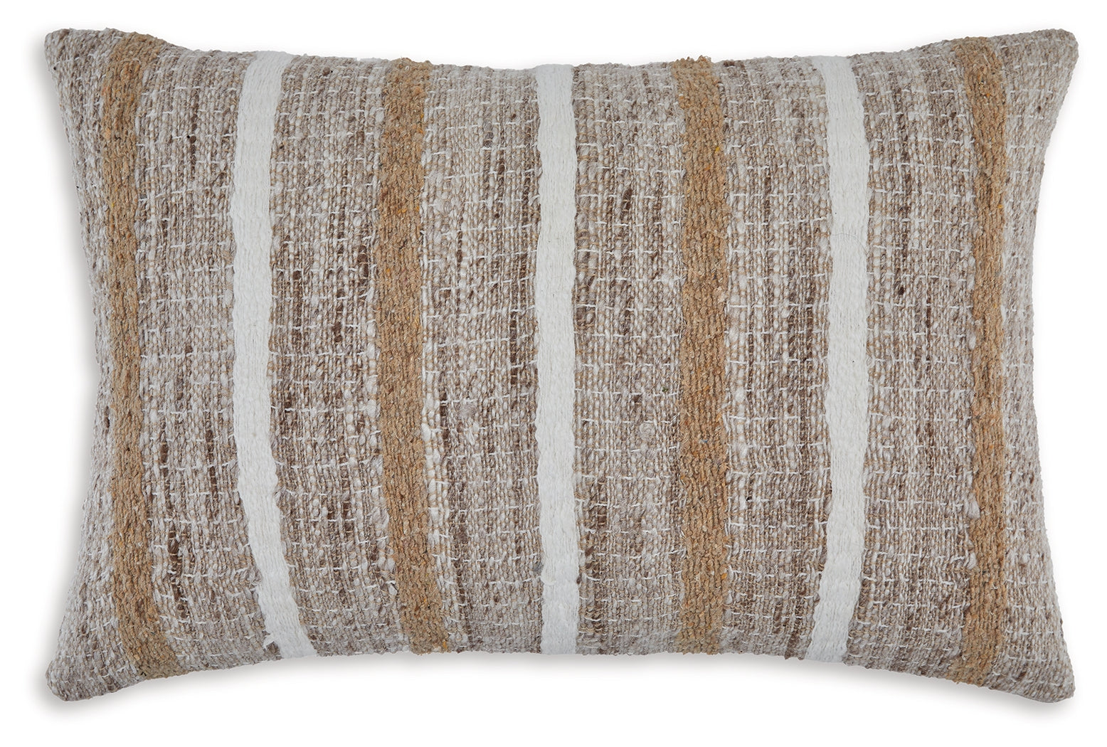 Benish Tan/Brown/White Pillow (Set of 4) - A1001047 - Luna Furniture - Dallas Store