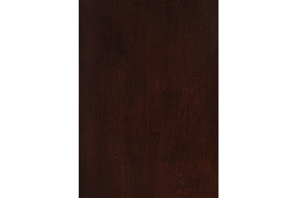 Bennox Brown 5-Piece Counter Height Set - D384-223 - Luna Furniture - Dallas Store