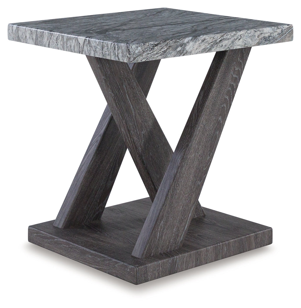 BENSONALE Brown/Gray Table, Set of 3 - T400-13 - Luna Furniture - Dallas Store