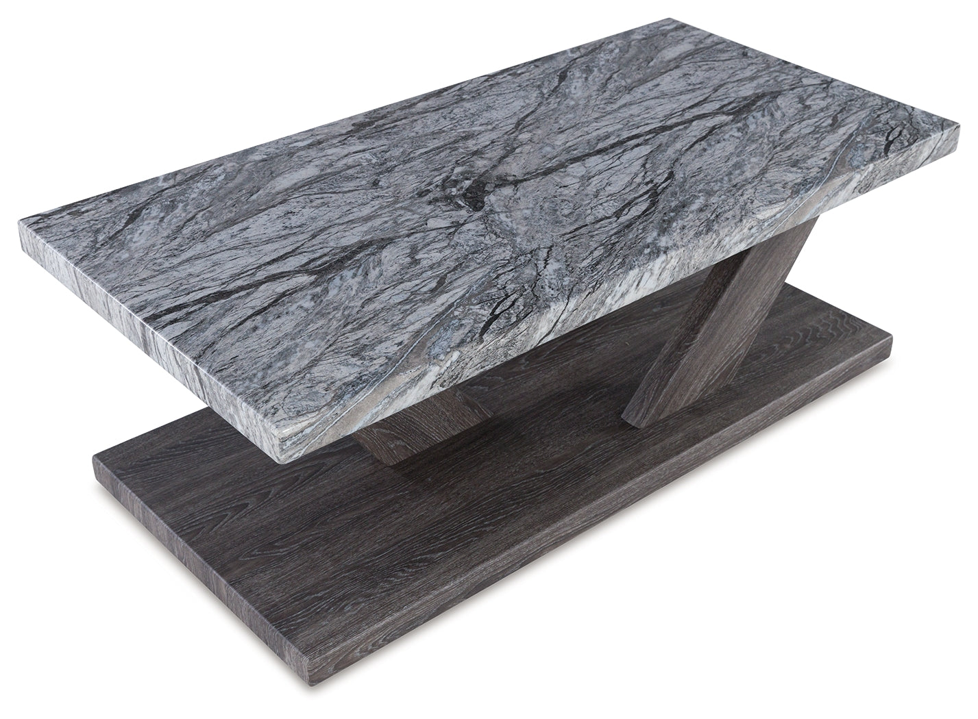 BENSONALE Brown/Gray Table, Set of 3 - T400-13 - Luna Furniture - Dallas Store