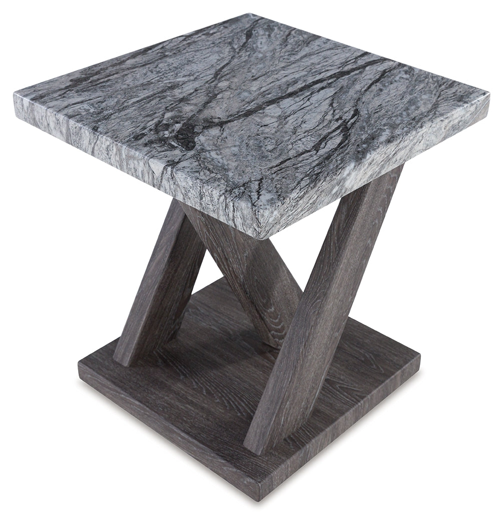 BENSONALE Brown/Gray Table, Set of 3 - T400-13 - Luna Furniture - Dallas Store