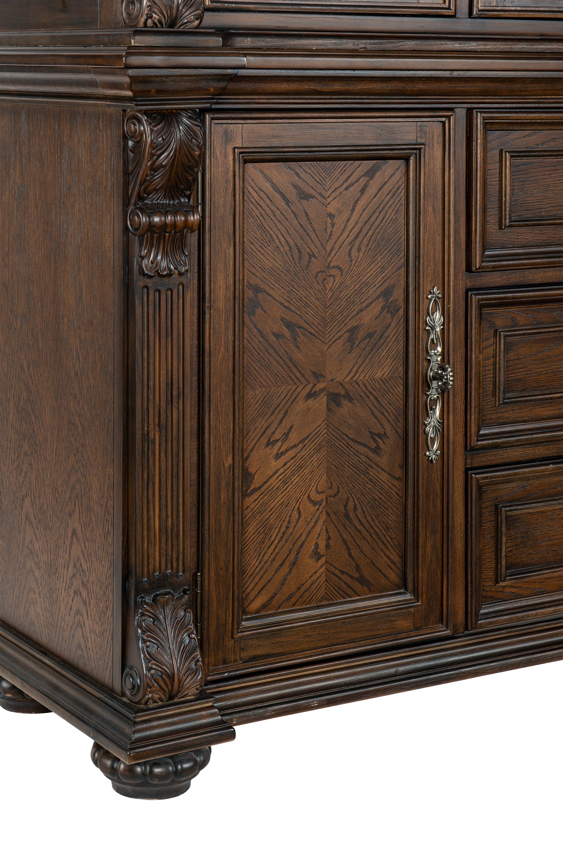 Bergen Dark Oak Buffet - 5829-55 - Luna Furniture - Dallas Store