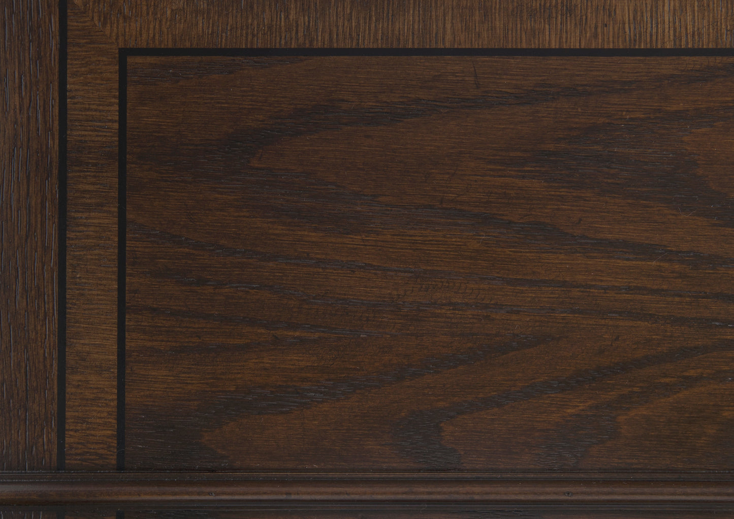 Bergen Dark Oak Curio - 5829-44C - Luna Furniture - Dallas Store