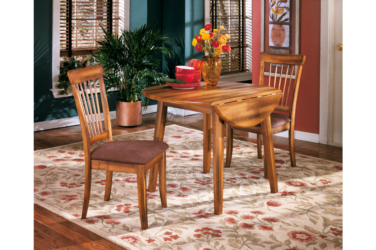 Berringer Rustic Brown Dining Chair, Set of 2 - D199-01 - Luna Furniture - Dallas Store