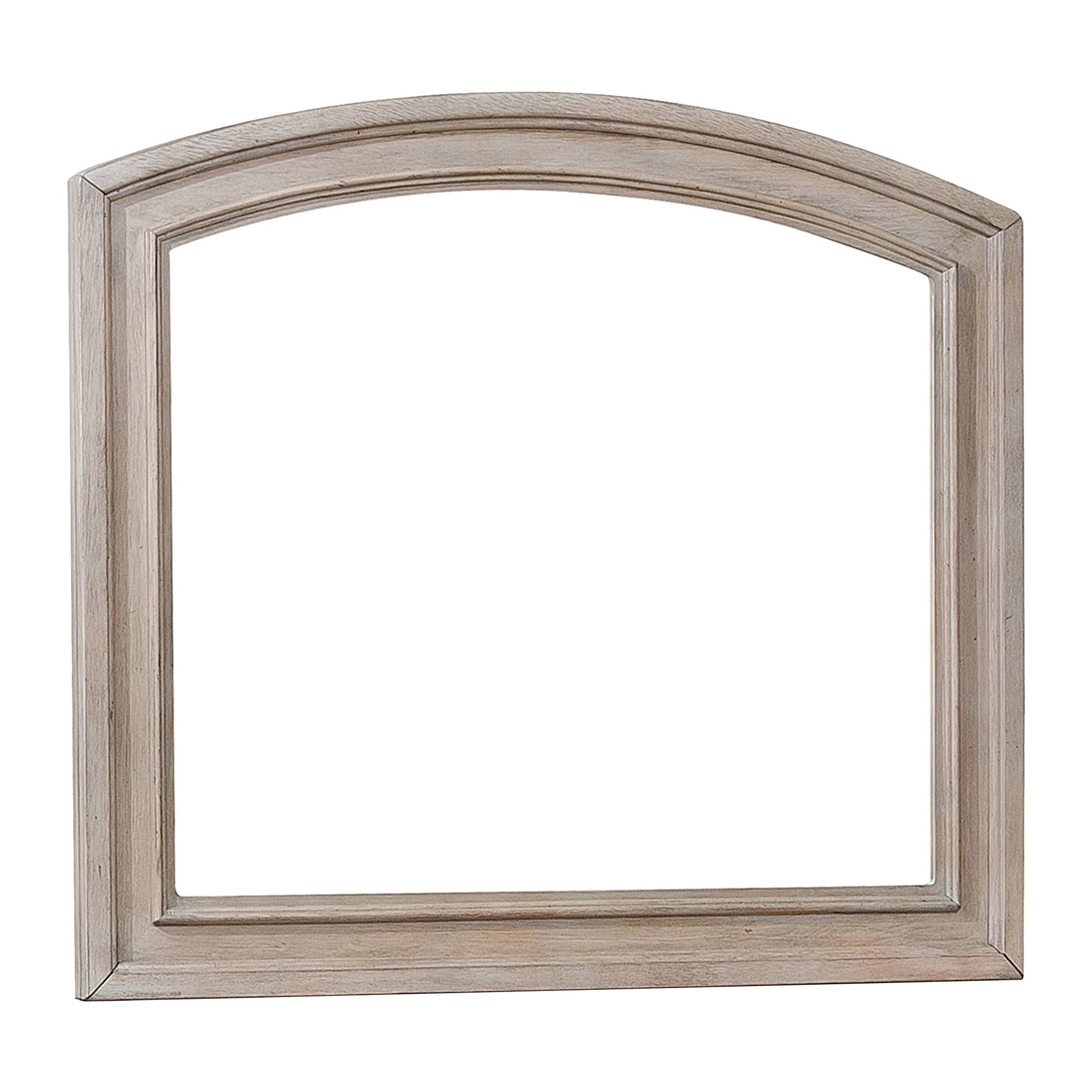 Bethel Wire Brushed Gray Mirror (Mirror Only) - 2259GY-6 - Luna Furniture - Dallas Store