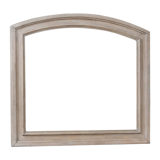 Bethel Wire Brushed Gray Mirror (Mirror Only) - 2259GY-6 - Luna Furniture - Dallas Store