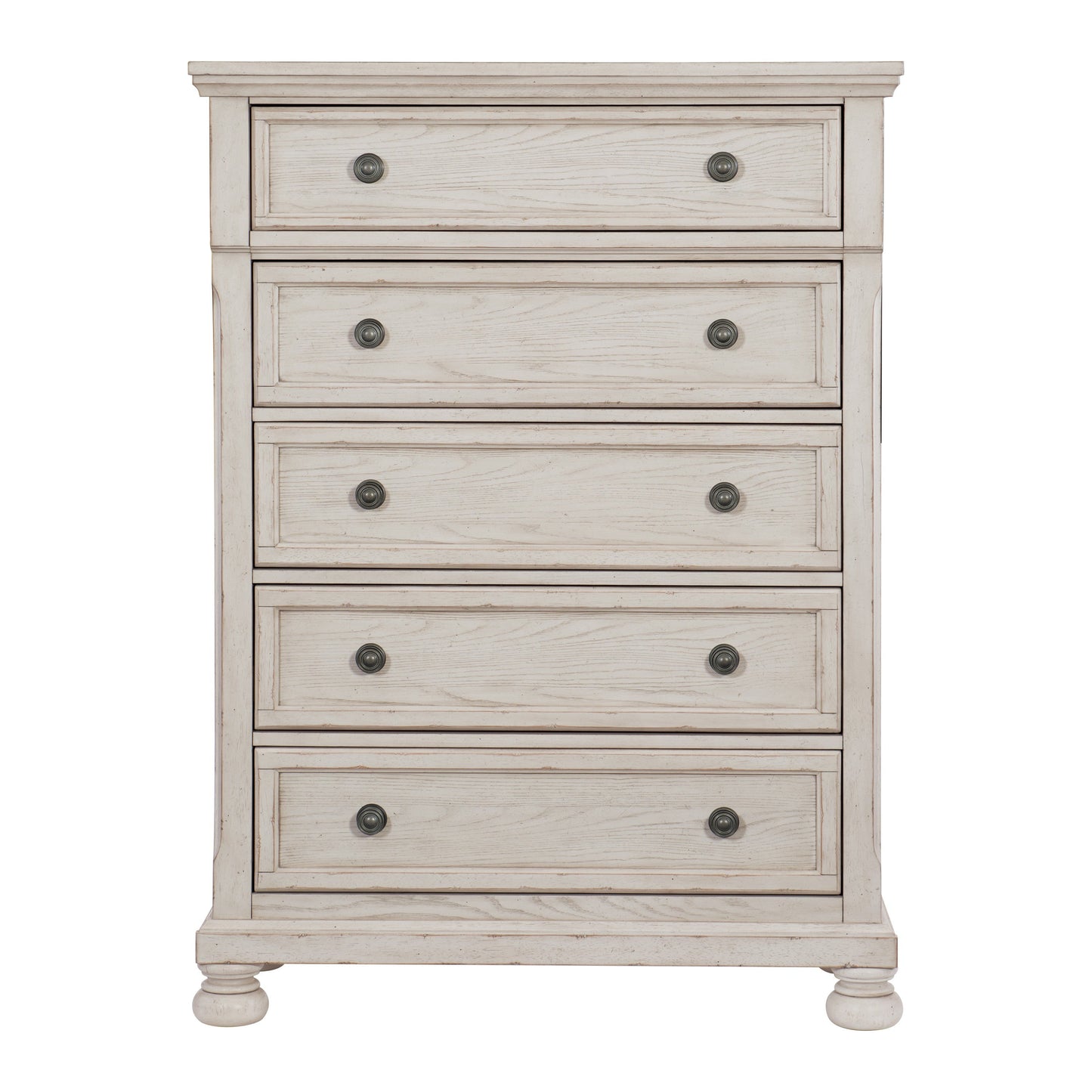 Bethel Wire Brushed White Sleigh Storage Platform Bedroom Set - SET | 2259W-1 | 2259W-2 | 2259W-3 | 2259W-5 | 2259W-6 | 2259W-4 - Luna Furniture - Dallas Store