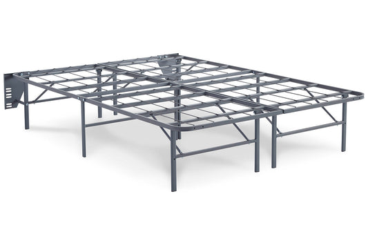 Better than a Boxspring Gray Full Foundation - M91X22 - Luna Furniture - Dallas Store