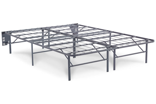 Better than a Boxspring Gray Queen Foundation - M91X32 - Luna Furniture - Dallas Store