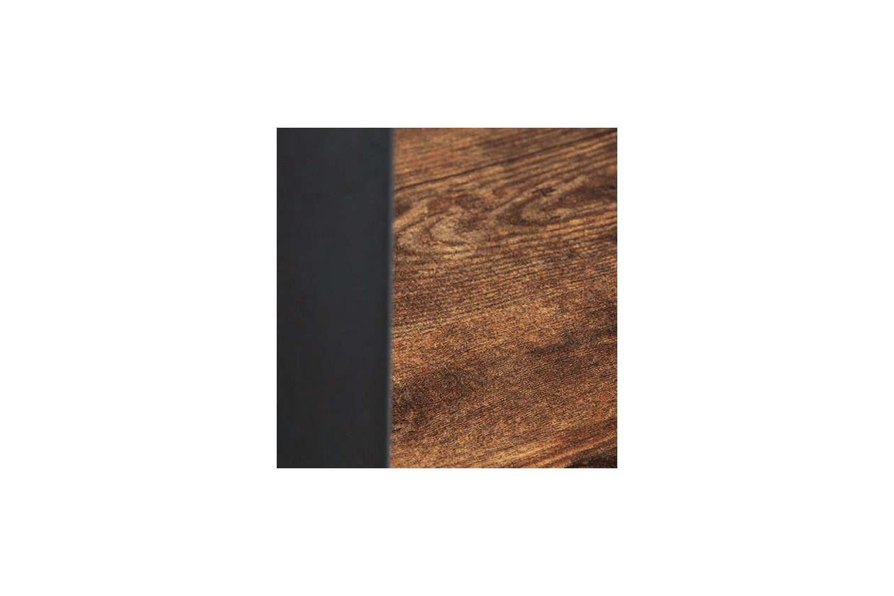 Bevinfield Brown/Black Bar Cart - A4000394 - Luna Furniture - Dallas Store