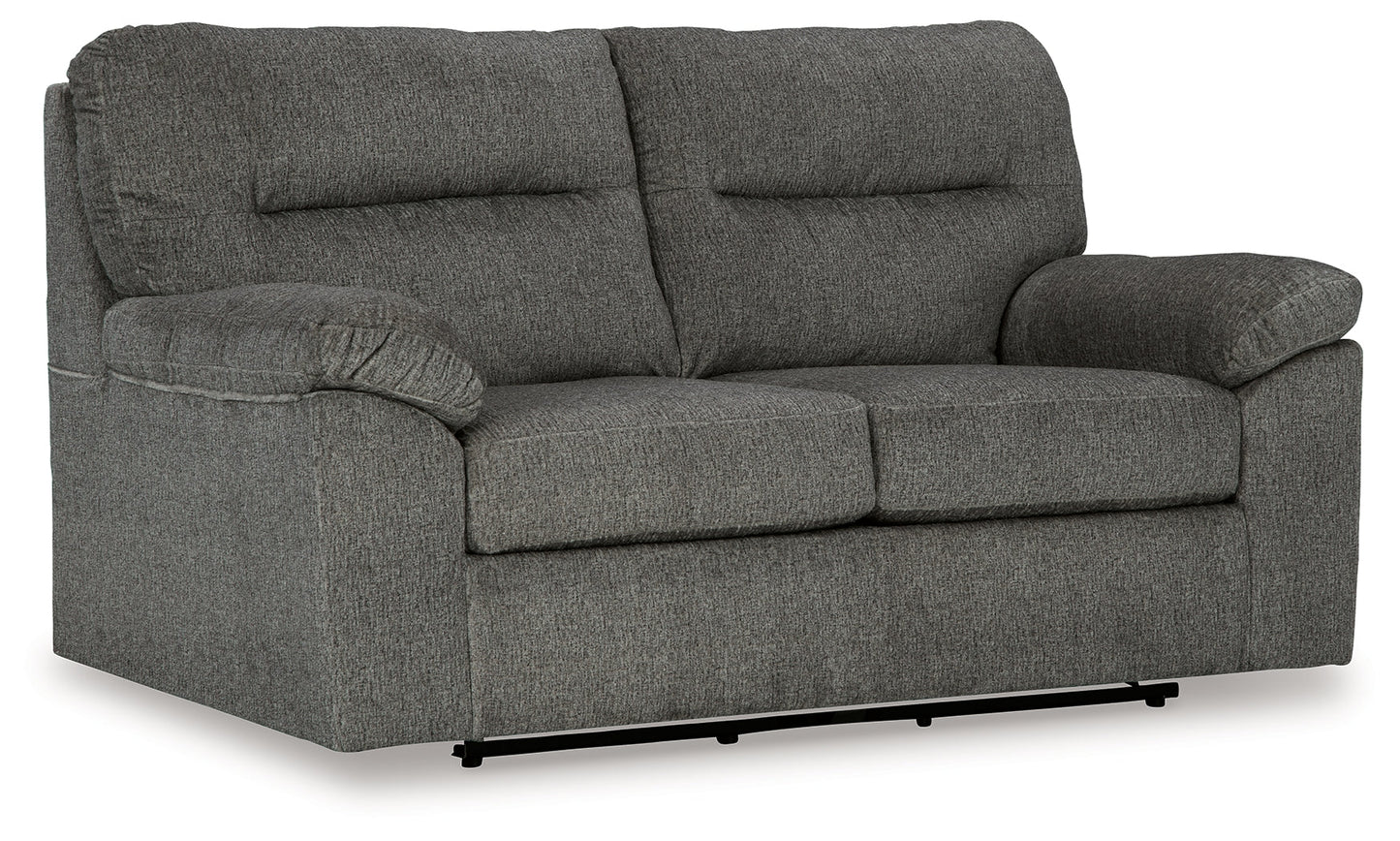 Bindura Mineral Glider Loveseat - 3030578 - Luna Furniture - Dallas Store