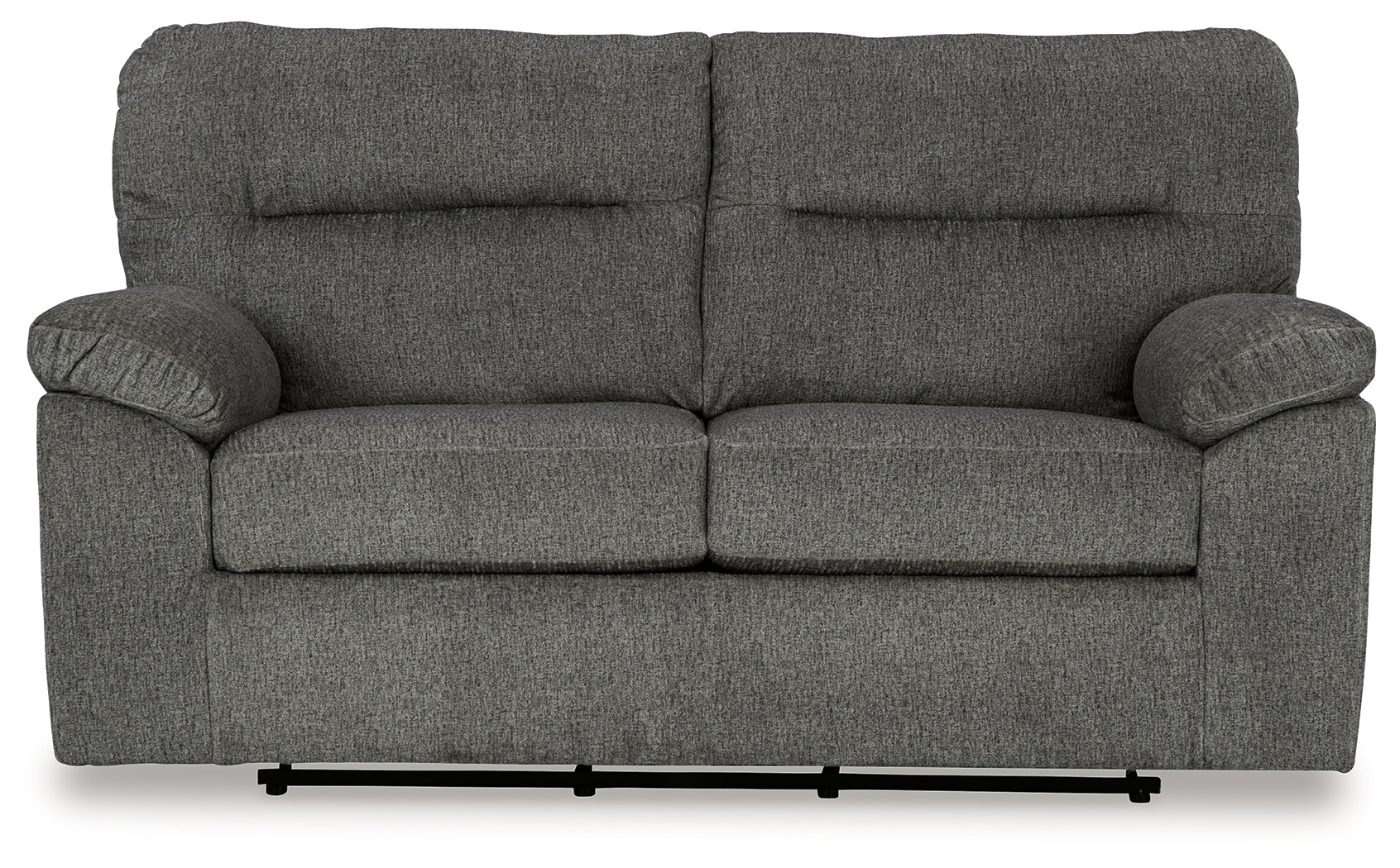 Bindura Mineral Glider Loveseat - 3030578 - Luna Furniture - Dallas Store