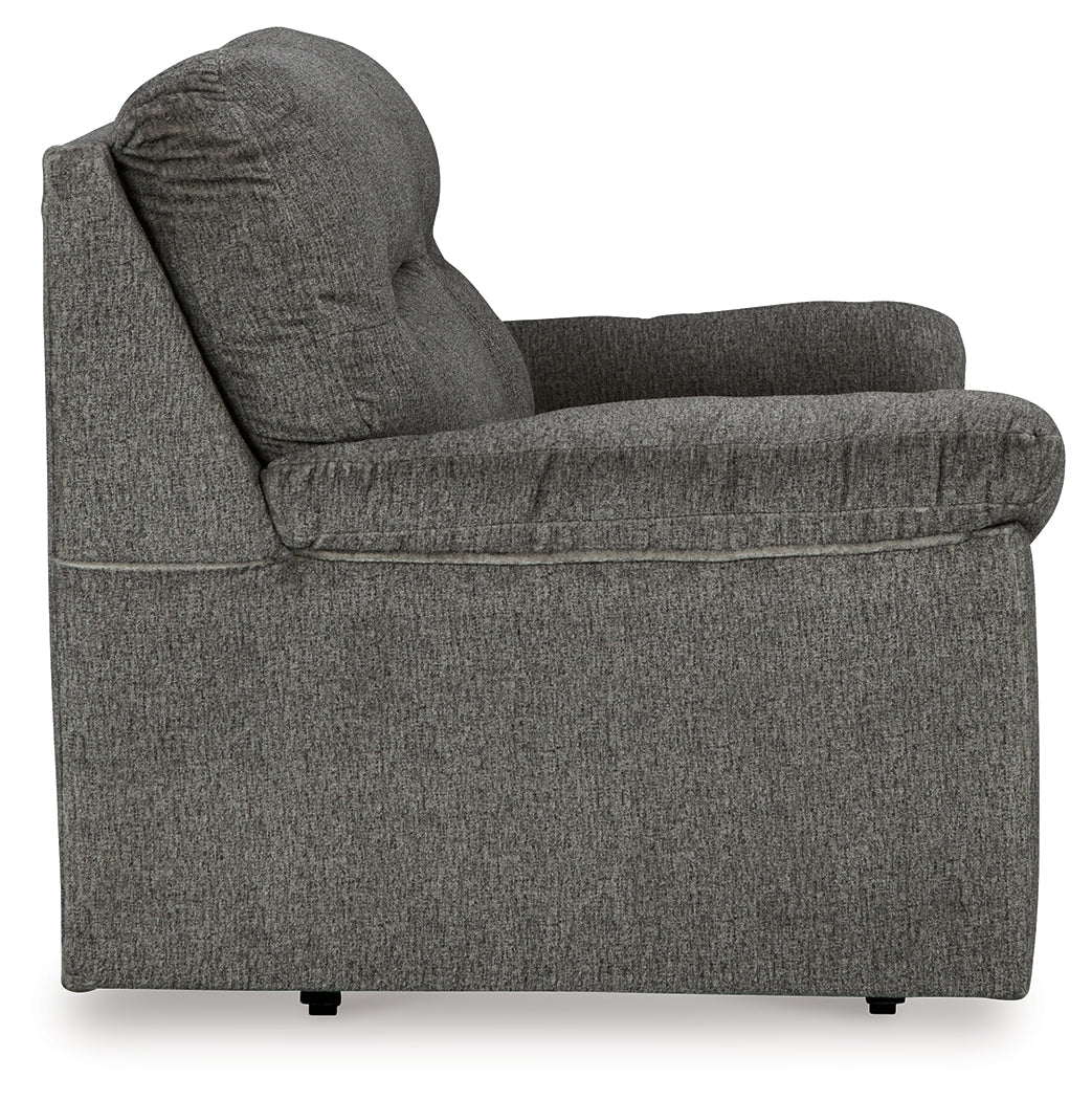 Bindura Mineral Glider Loveseat - 3030578 - Luna Furniture - Dallas Store