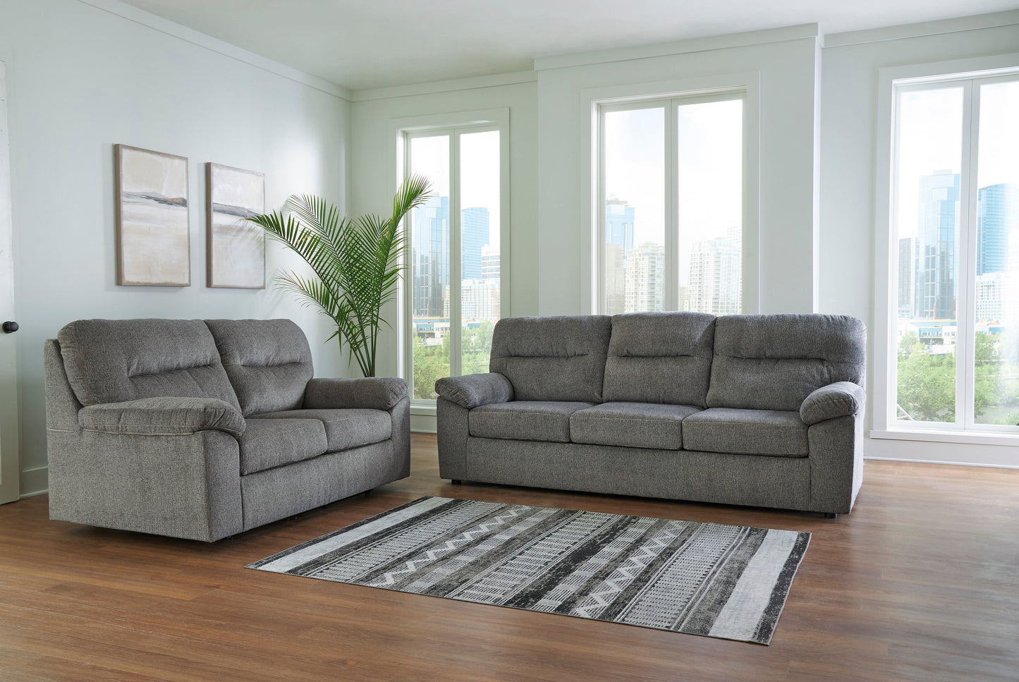 Bindura Mineral Living Room Set - SET | 3030580 | 3030578 - Luna Furniture - Dallas Store