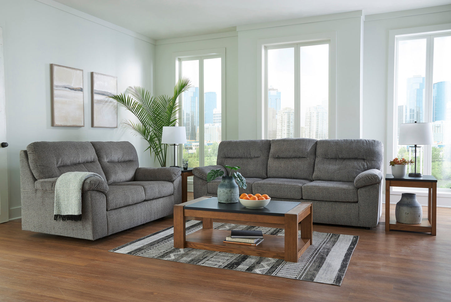 Bindura Mineral Living Room Set - SET | 3030580 | 3030578 - Luna Furniture - Dallas Store