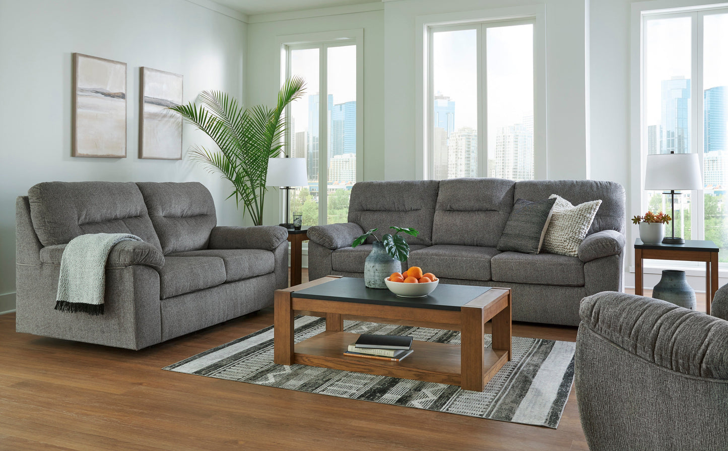 Bindura Mineral Living Room Set - SET | 3030580 | 3030578 - Luna Furniture - Dallas Store