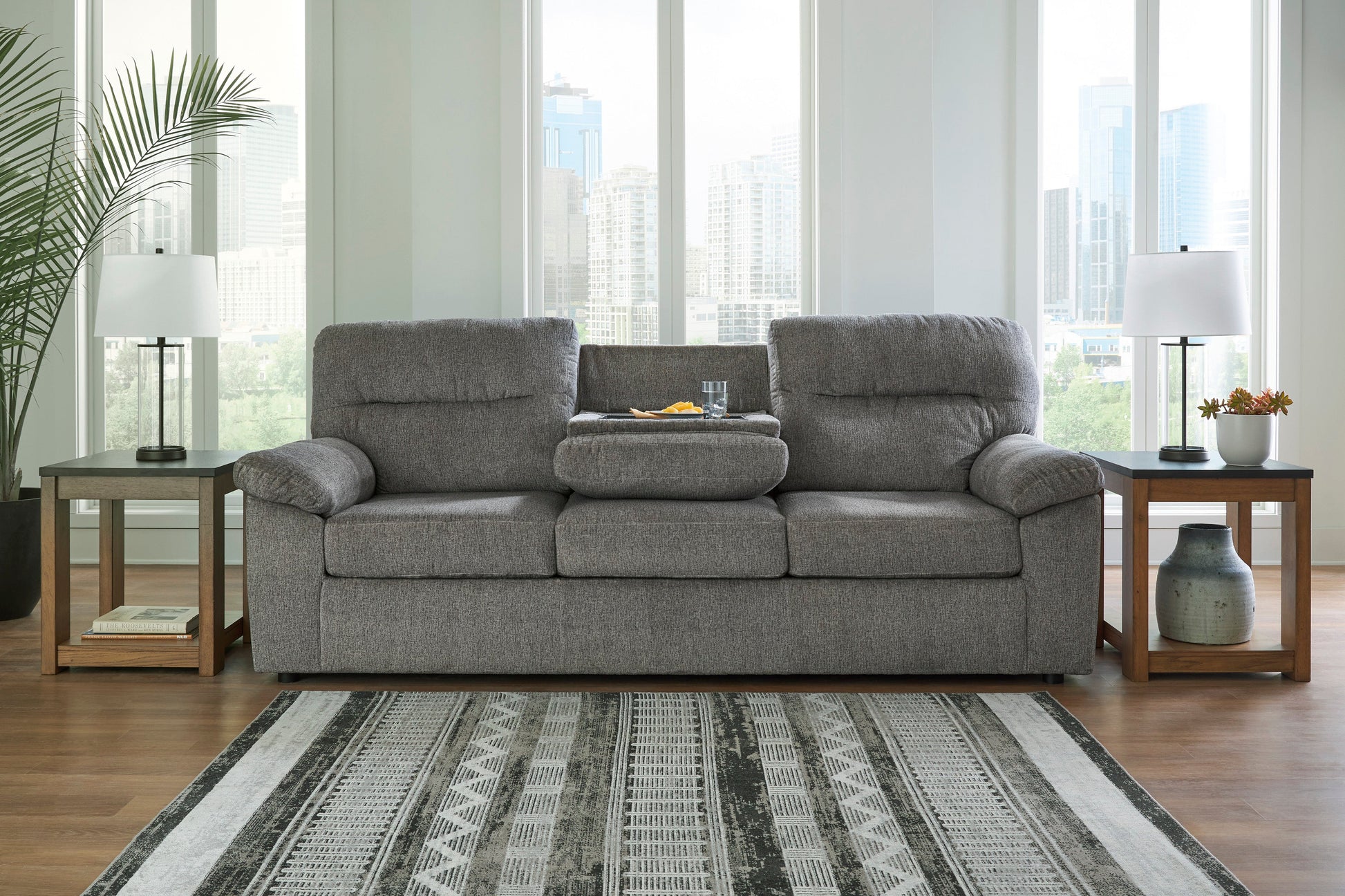 Bindura Mineral Living Room Set - SET | 3030580 | 3030578 - Luna Furniture - Dallas Store