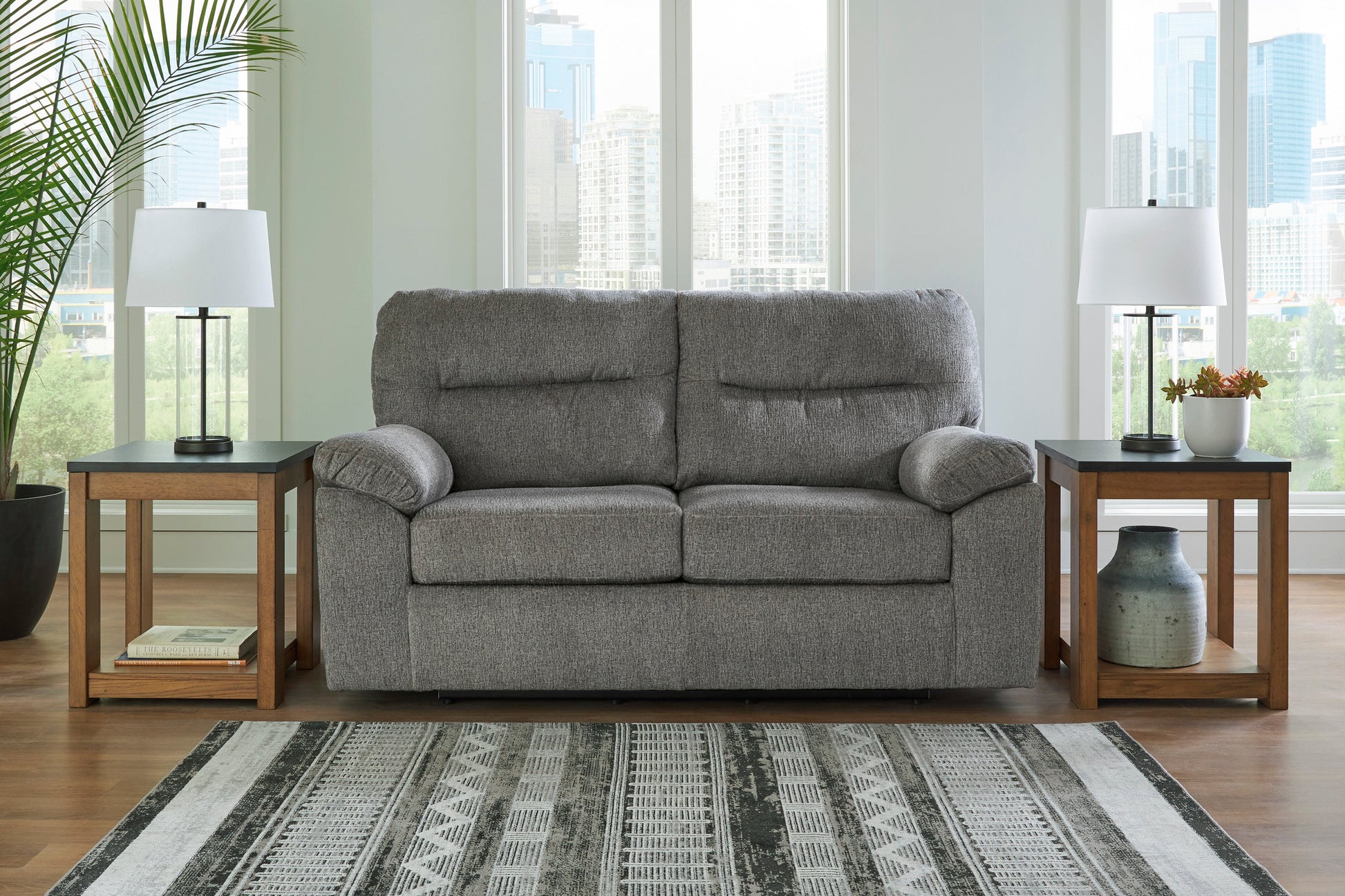 Bindura Mineral Living Room Set - SET | 3030580 | 3030578 - Luna Furniture - Dallas Store
