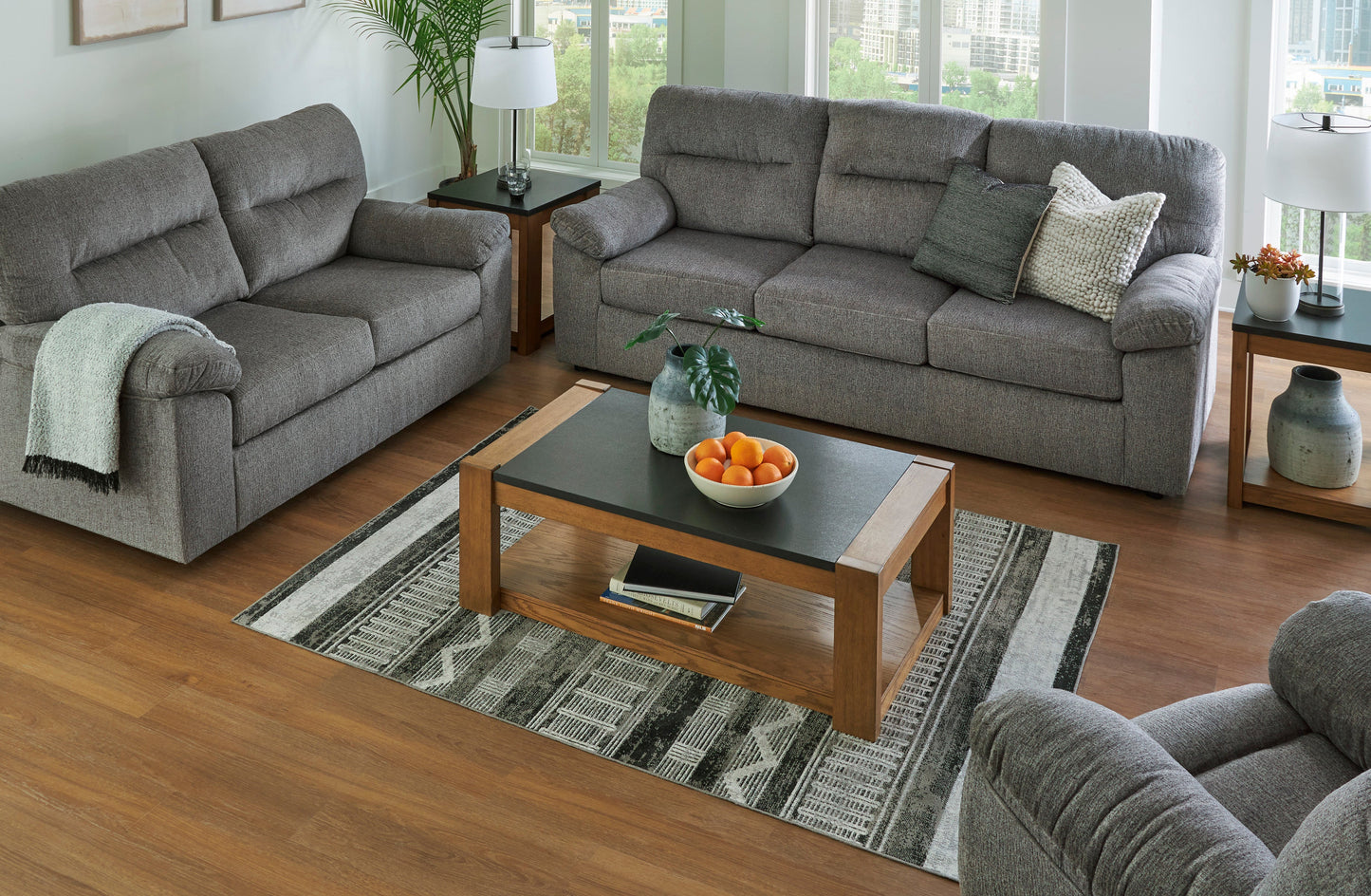 Bindura Mineral Living Room Set - SET | 3030580 | 3030578 - Luna Furniture - Dallas Store