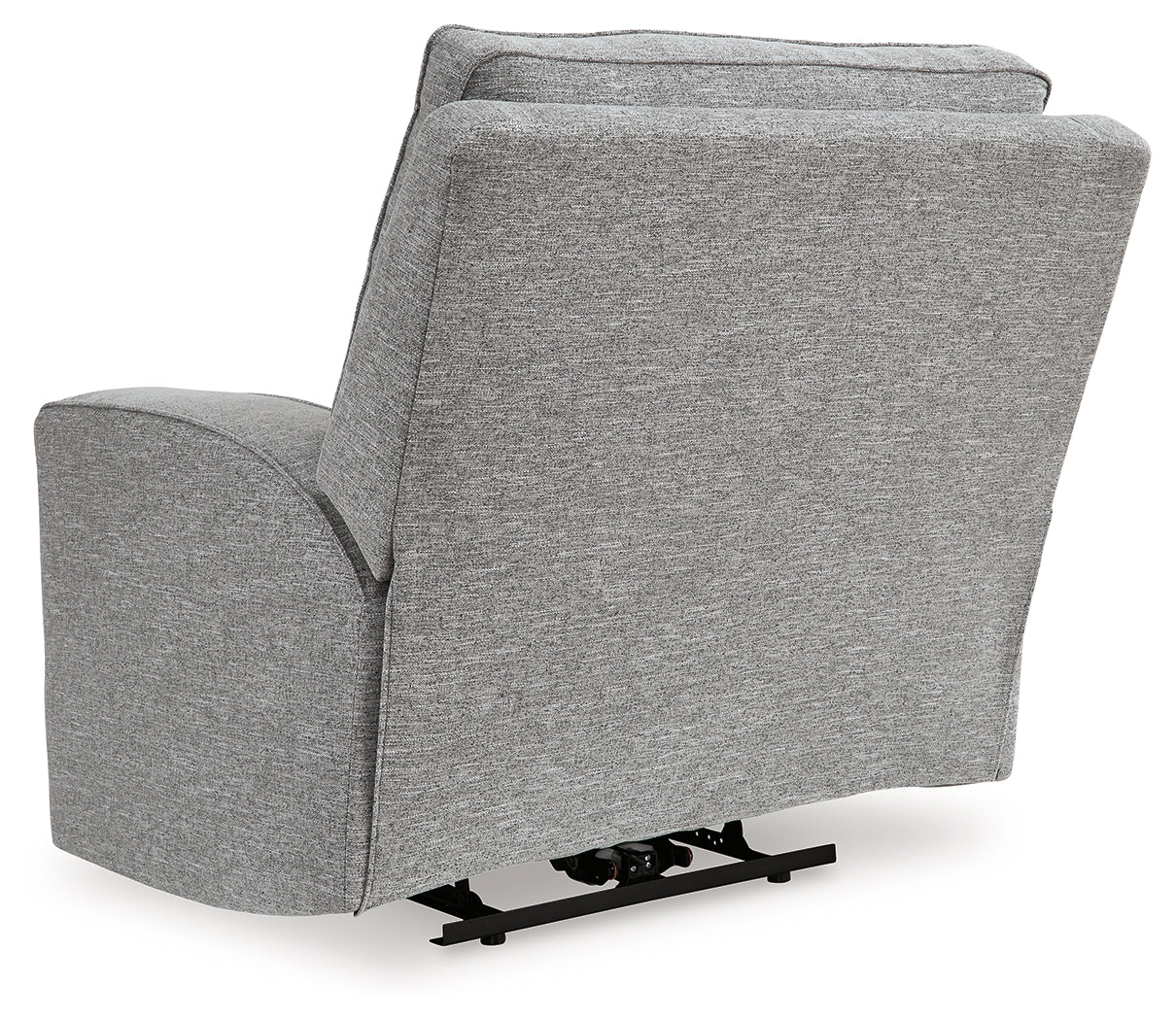 Biscoe Pewter Power Recliner - 9050313 - Luna Furniture - Dallas Store